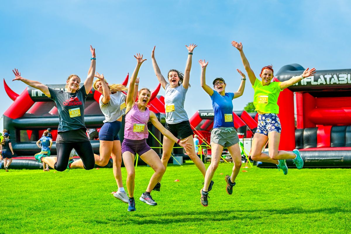 Derby (Donington Park) Inflatable 5k 2025