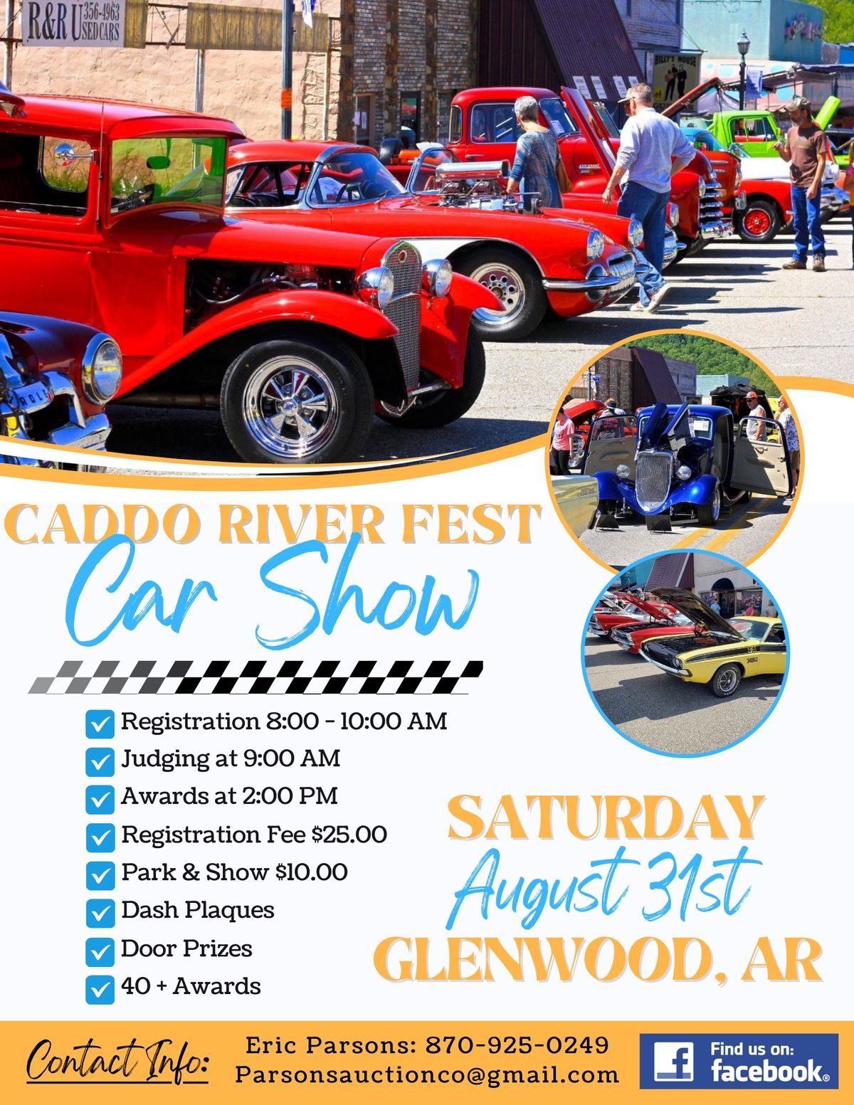 Caddo River Fest Car Show