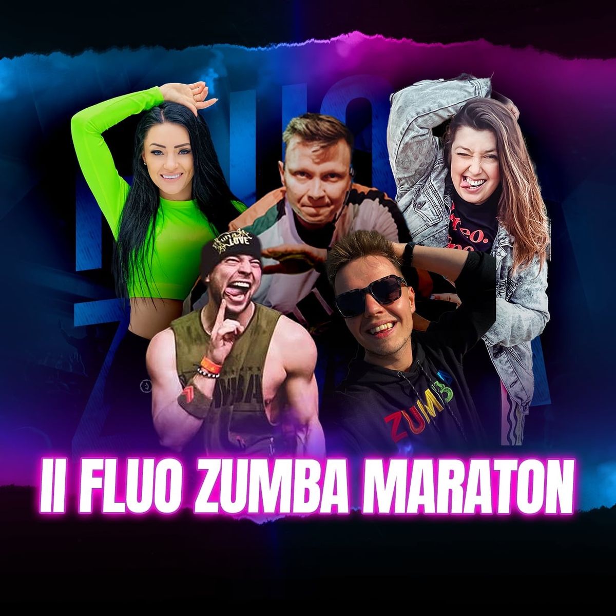 II FLUO ZUMBA MARATON u Domi 