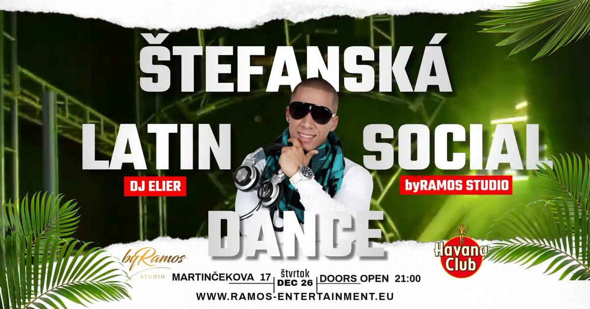 \u0160tefansk\u00e1 Latin Social Dance