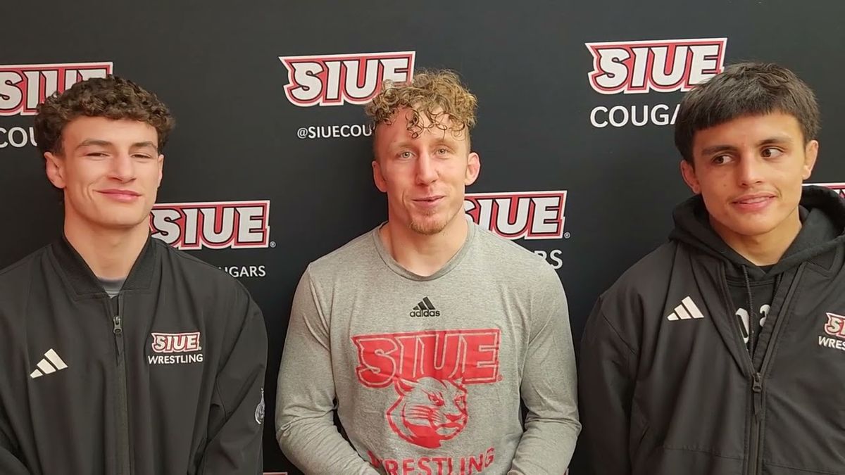 SIU Edwardsville Cougars at Buffalo Bulls Wrestling