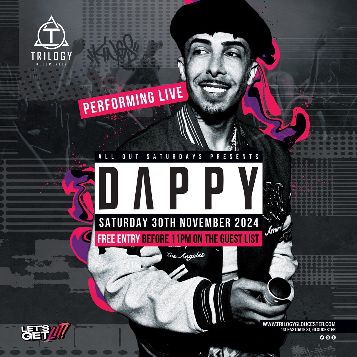 ALL OUT SATURDAYS - DAPPY LIVE