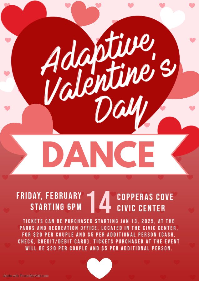 Adaptive Valentines Day Dance