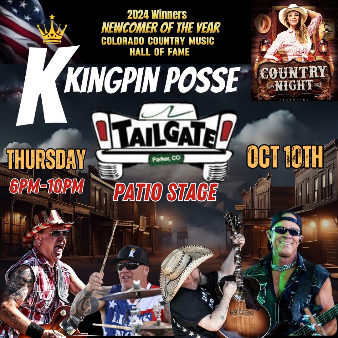 Kingpin Posse - Tailgate Patio Stage 