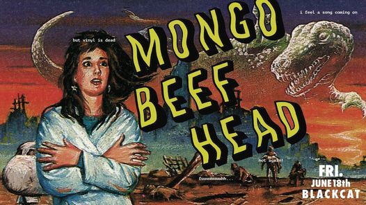 Vinyl Night with DJ Mongo Beefhead