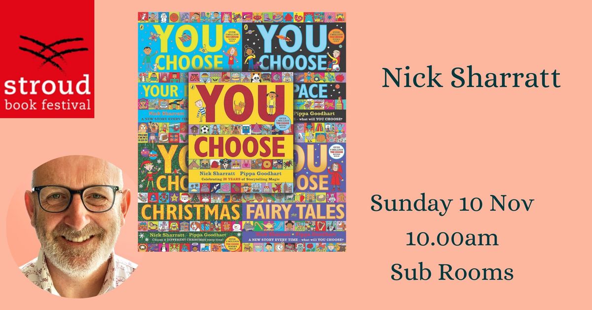 Nick Sharratt\u2019s You Choose Extravaganza!