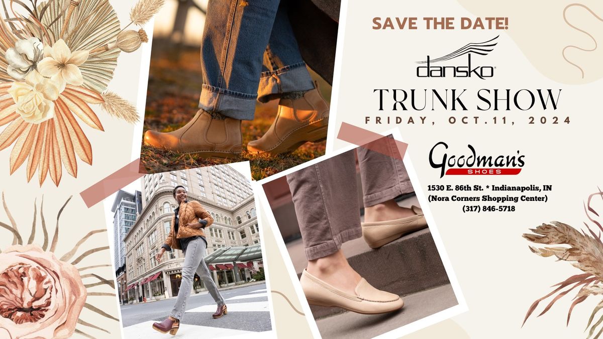 Dansko Trunk Show