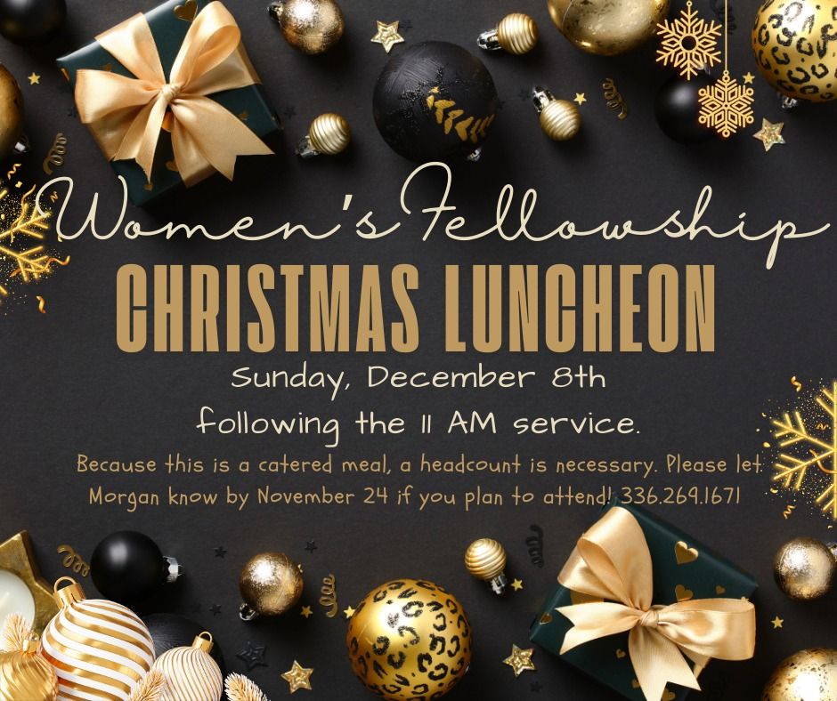 Annual Christmas Luncheon