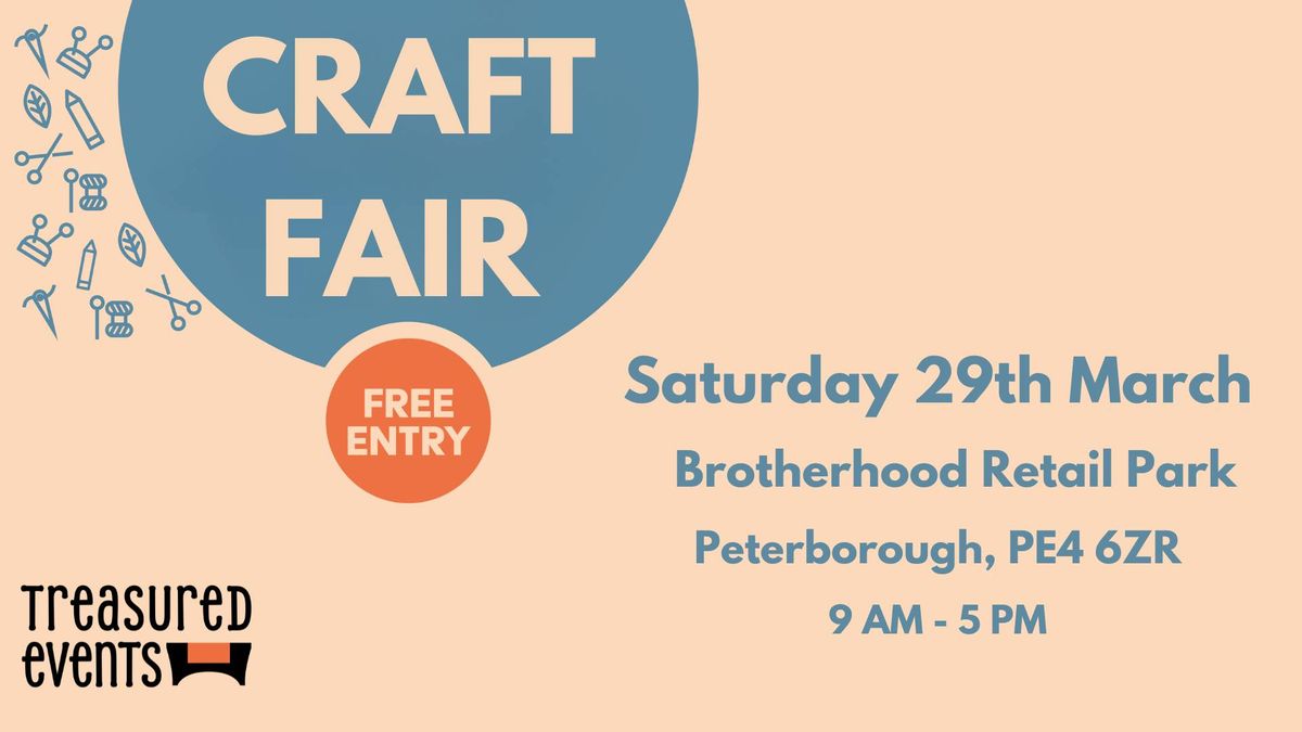 Pop - Up Craft Fair