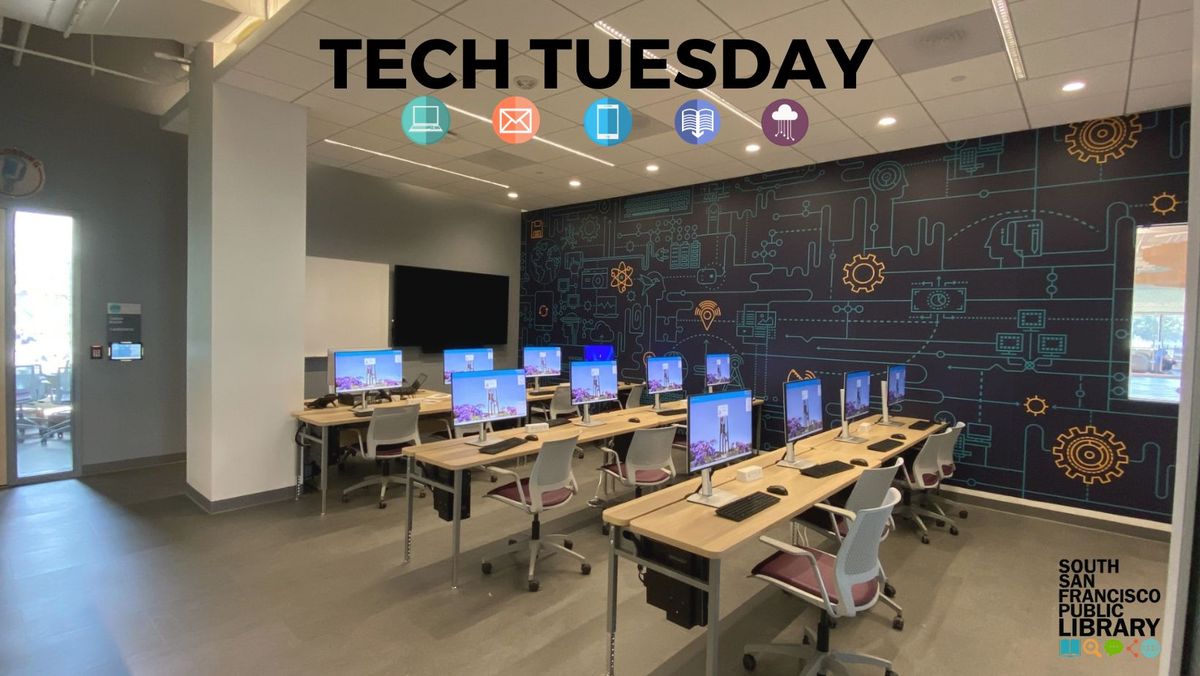 Tech Tuesday: Intro to PowerPoint