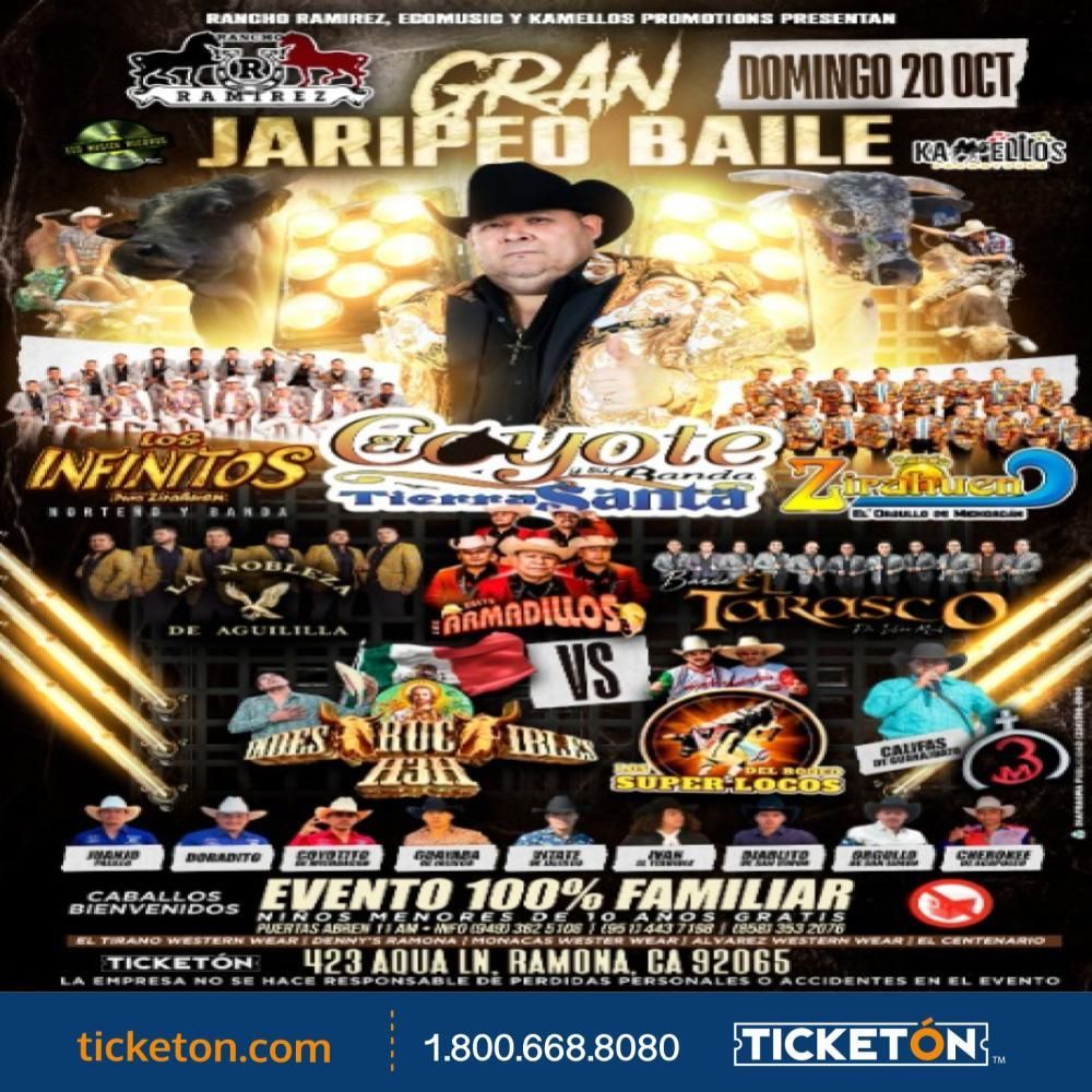 GRAN JARIPEO BAILE