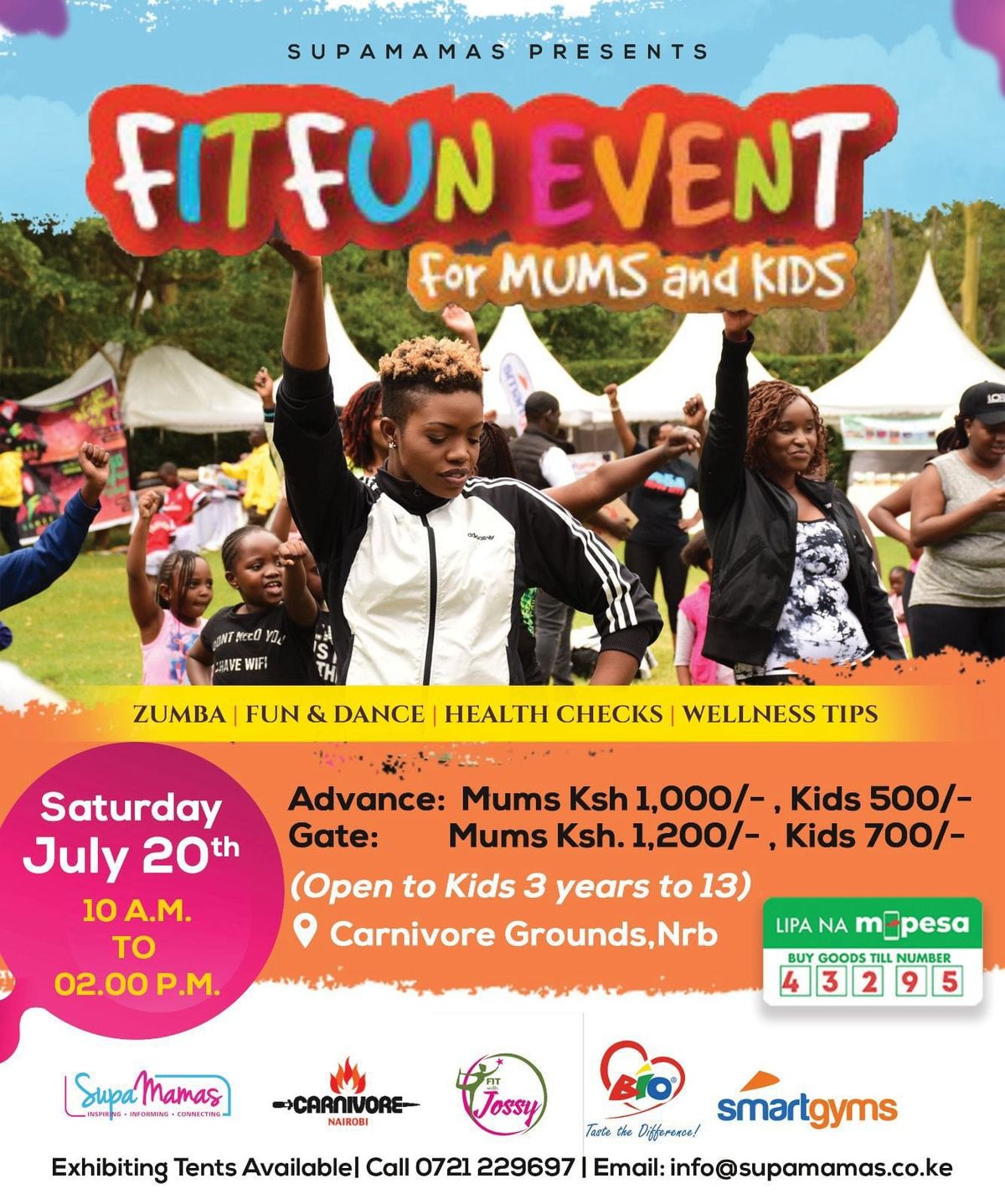 FitFun Event. 