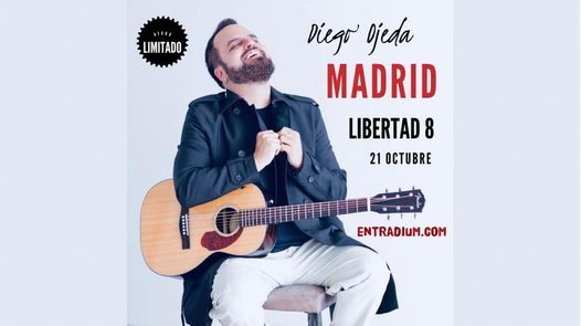 Diego Ojeda en Libertad 8 (Madrid)