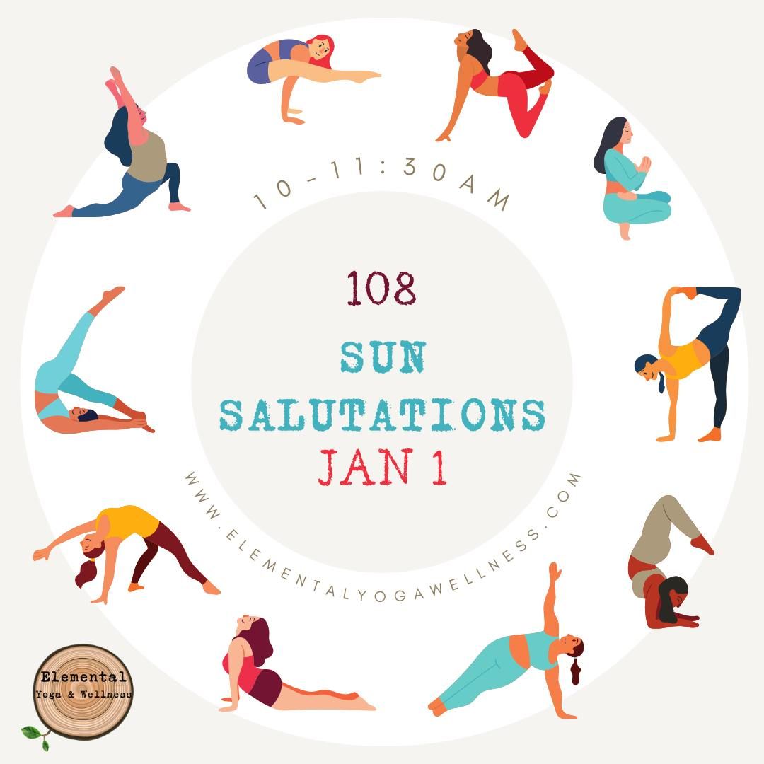 108 Sun Salutations