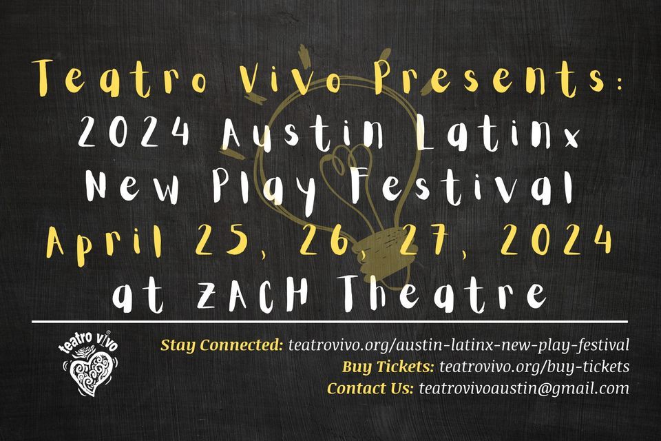 2024 Austin Latinx New Play Festival