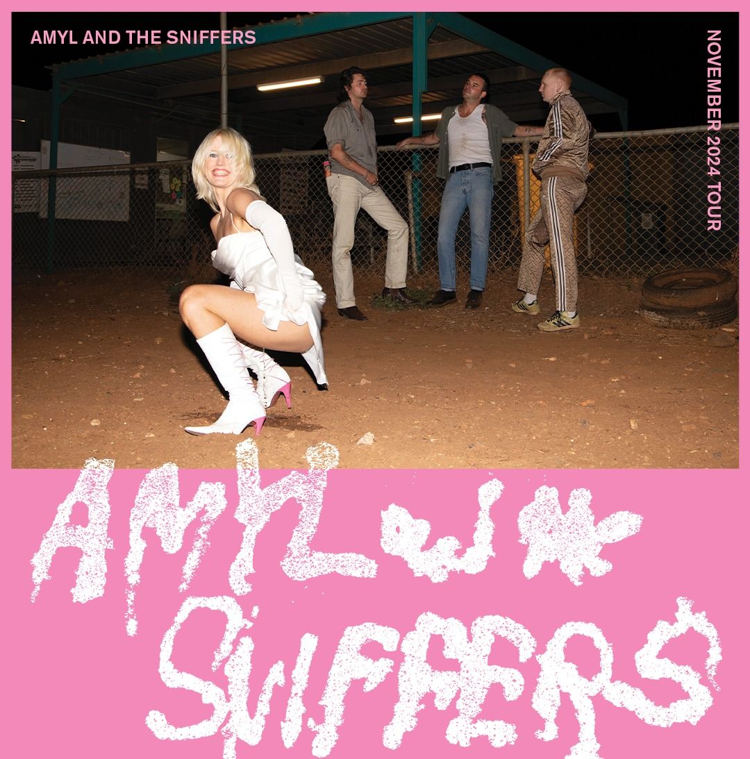 SOLD OUT! AMYL & THE SNIFFERS \u2022 MUNICH