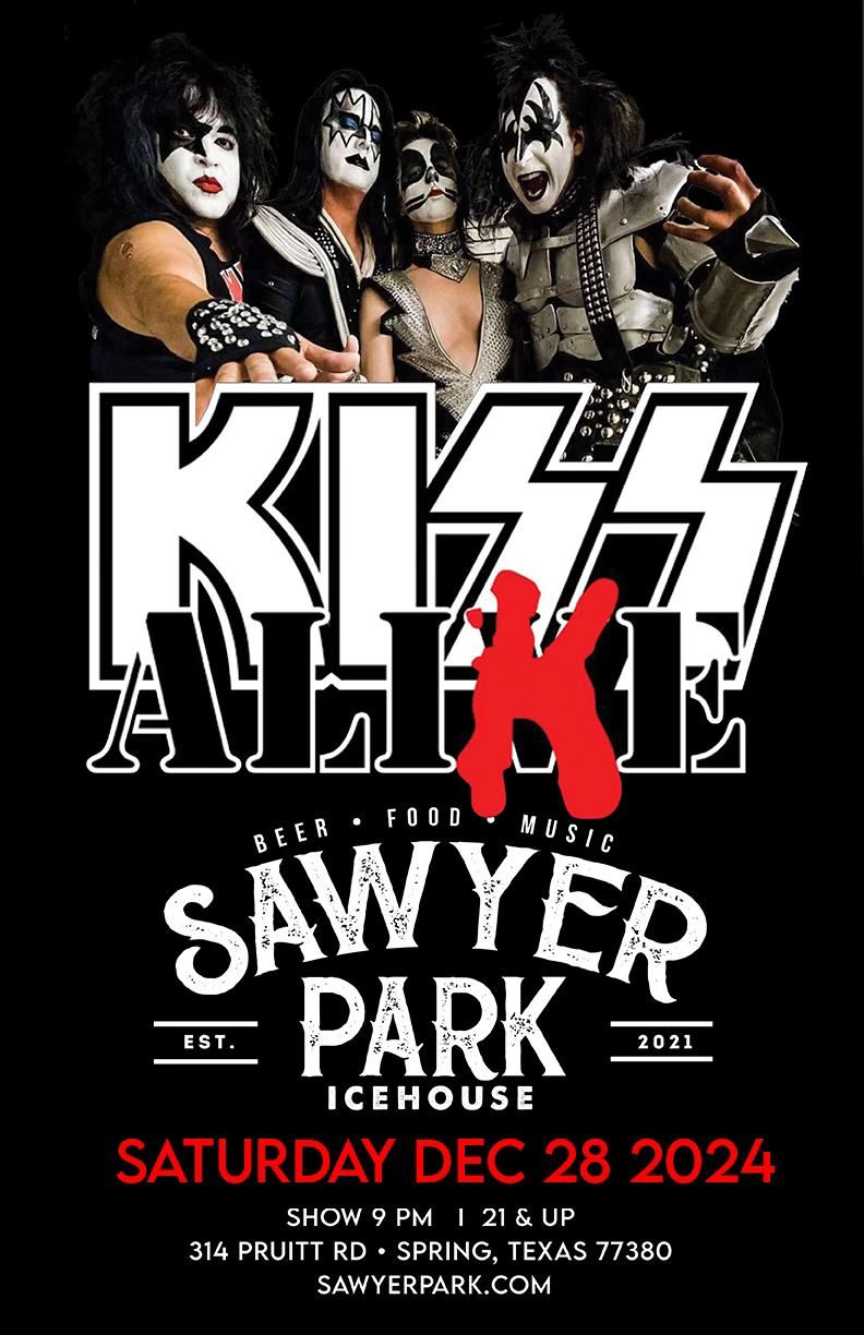 KISS ALIKE: The Hottest Band In The Land!