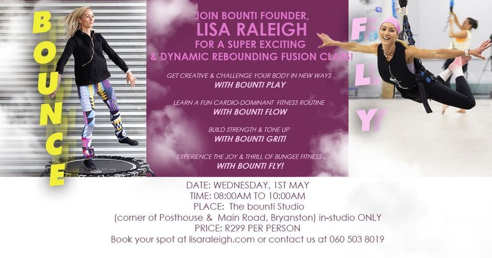 FLY, FLOW, PLAY & GRIT | FUSION CLASS W\/ LISA R