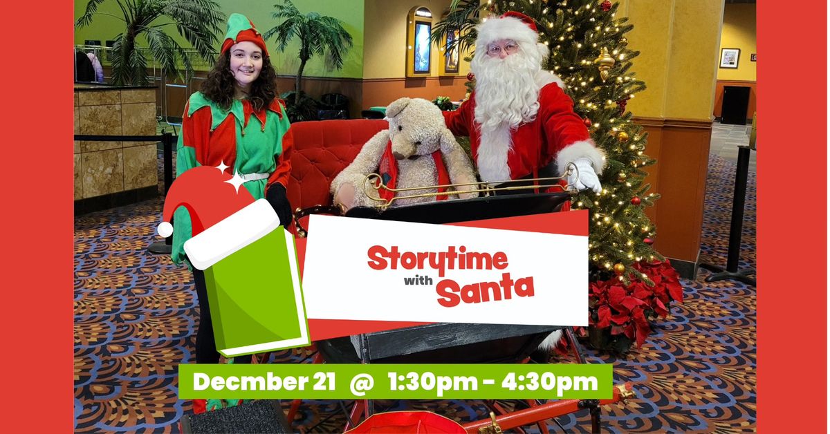 Storytime with Santa