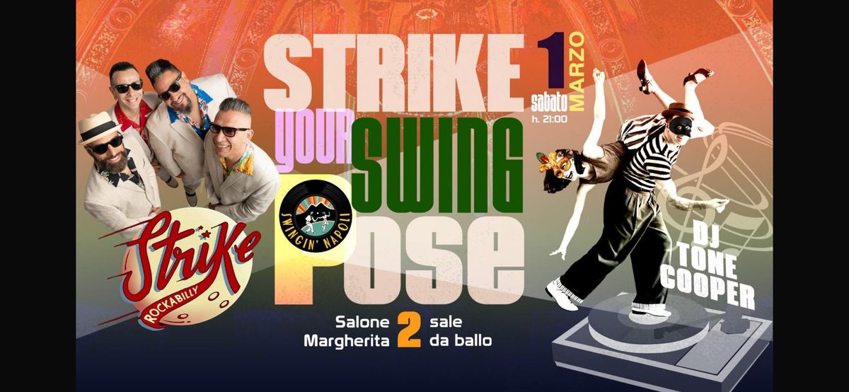 STRIKE your SWING pose