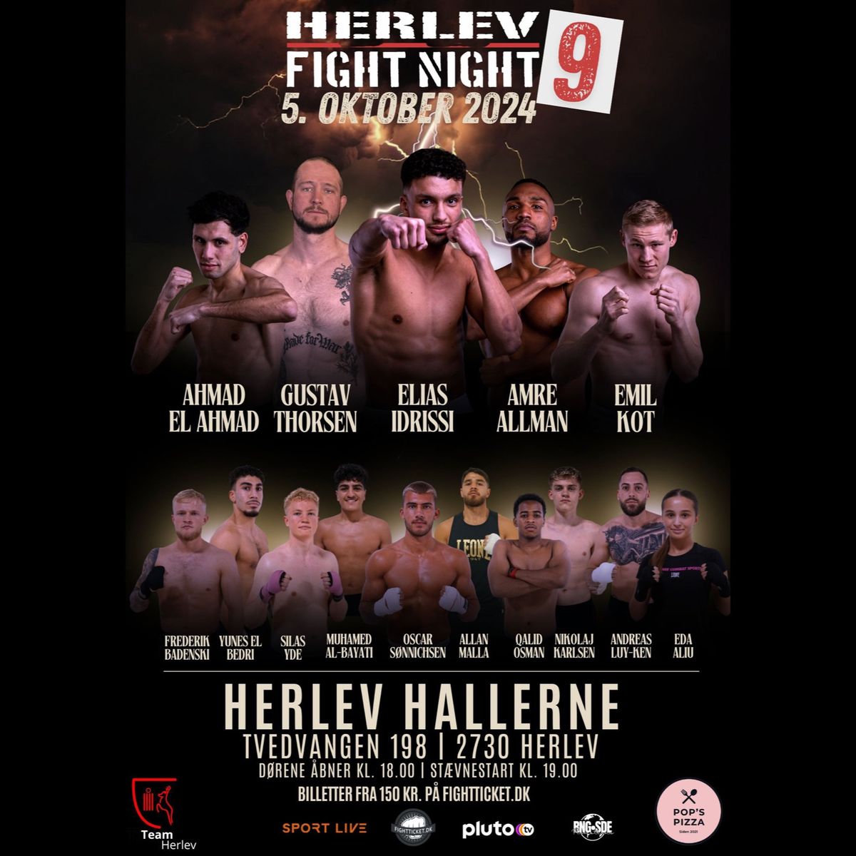 HERLEV FIGHT NIGHT 2024