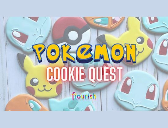 Pok\u00e9mon Cookie Quest: A Cookie Decorating Adventure