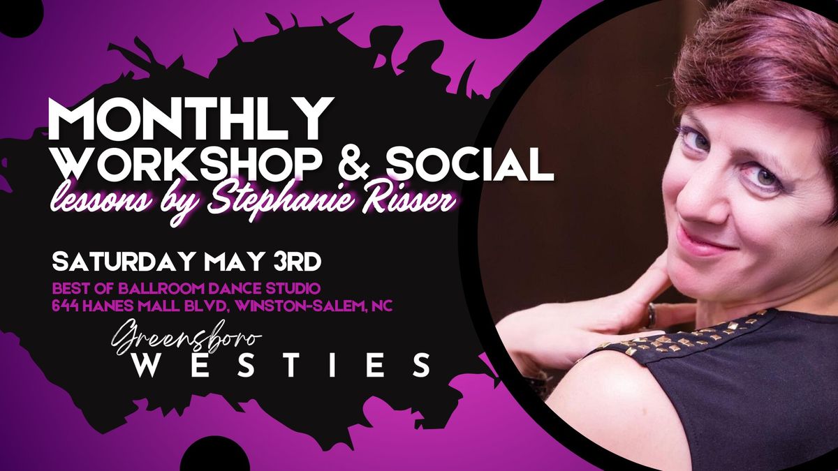 Greensboro Westies Monthly Workshops & Social with Stephanie Risser