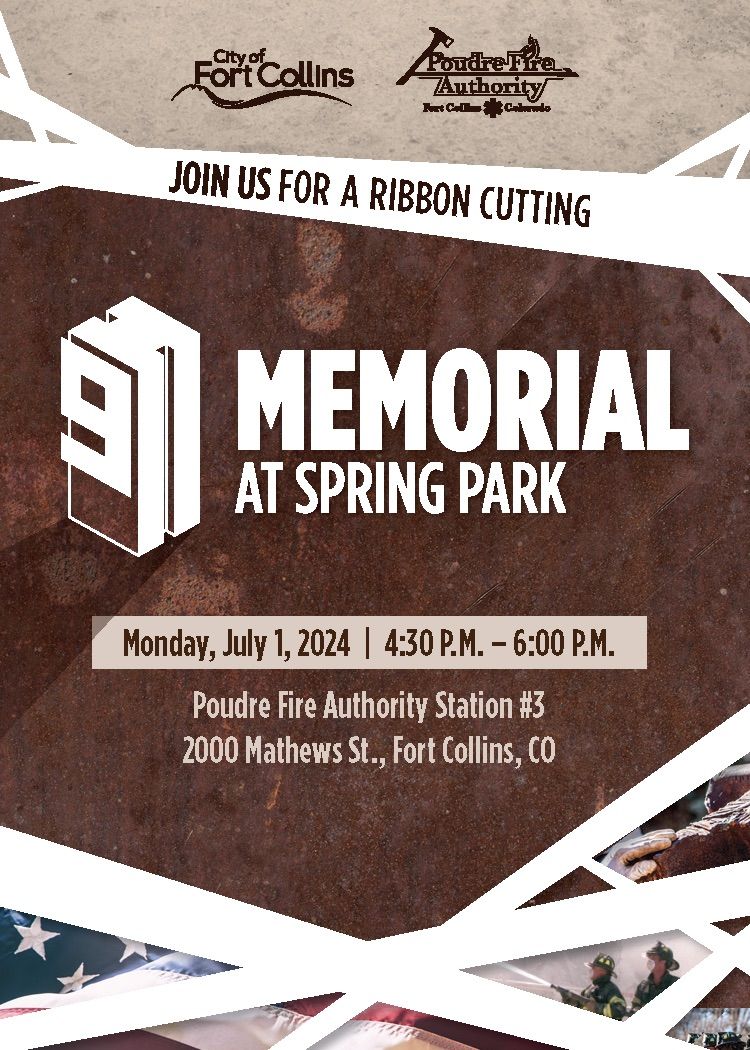 Ribbon Cutting: 9-11 Memorial at Spring Park