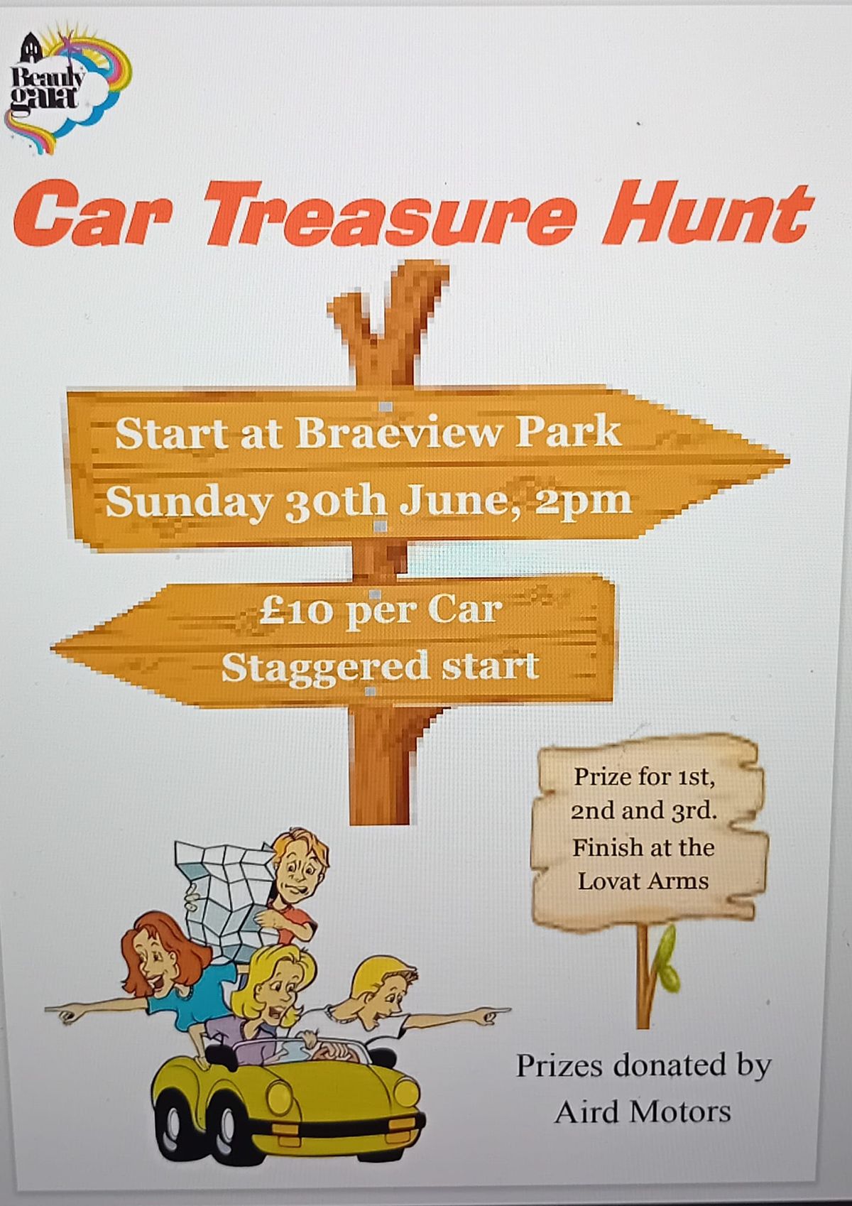 Car Treasure Hunt 