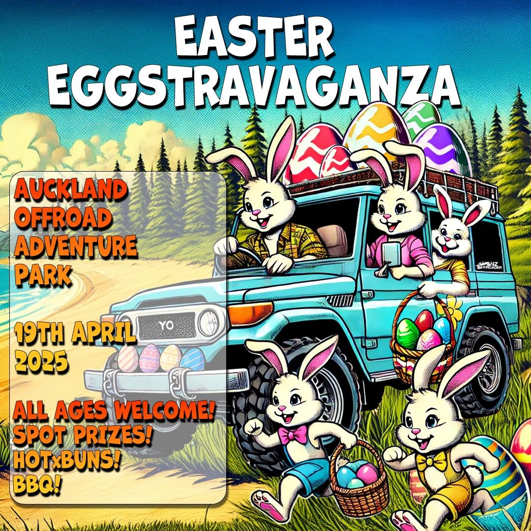 NZ Offroader EGGstravaganza Egg Hunt & Family Day Out