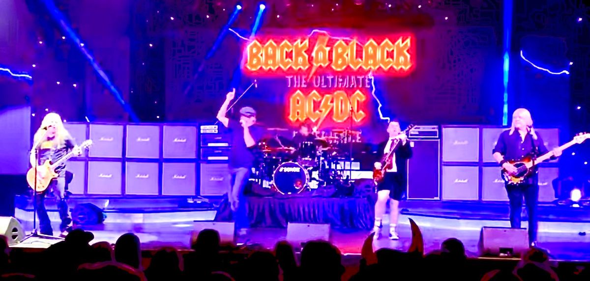 Back n Black - The Ultimate ACDC Tribute