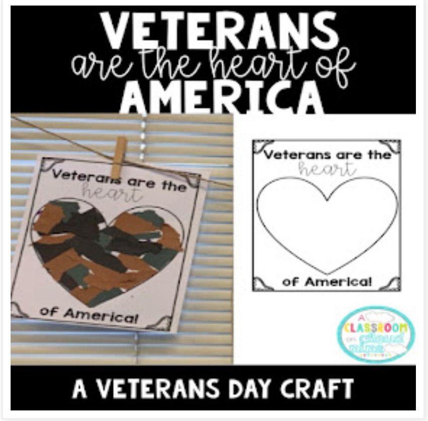 Veterans Day Craft