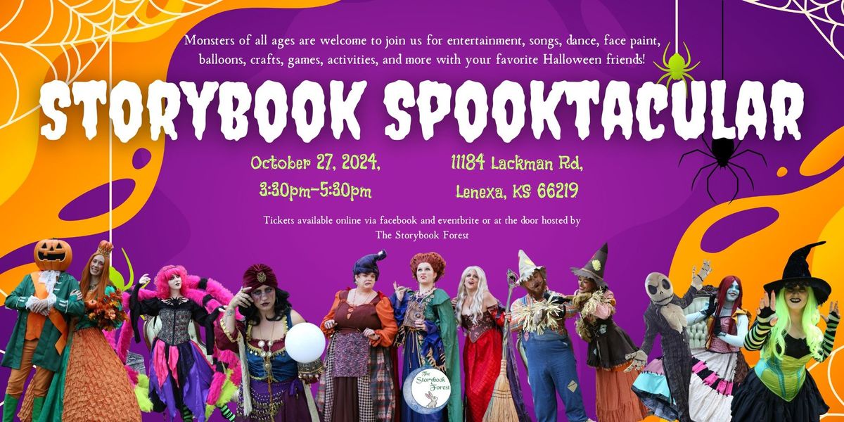 Storybook Spooktacular 