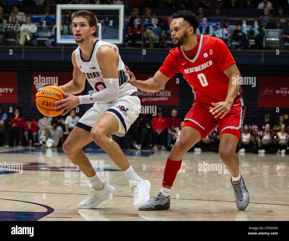 New Mexico Lobos vs UCLA Bruins Mens Basketball