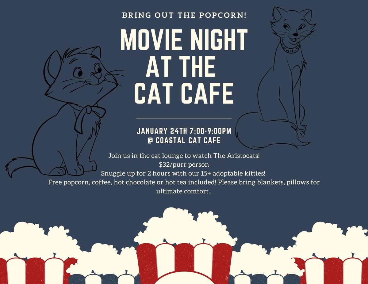 January Mewvie Night - The Aristocats!