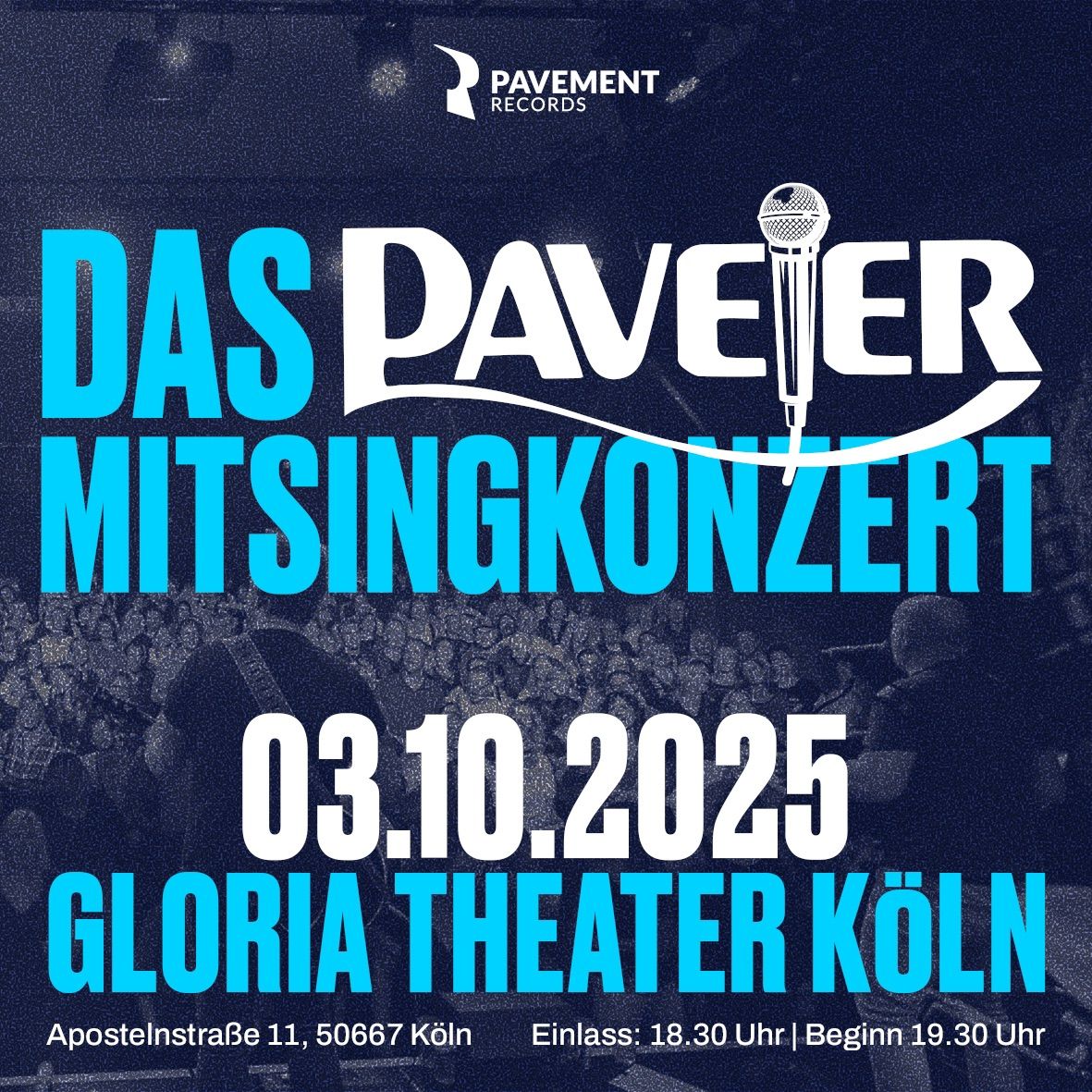 Paveier Mitsingkonzert