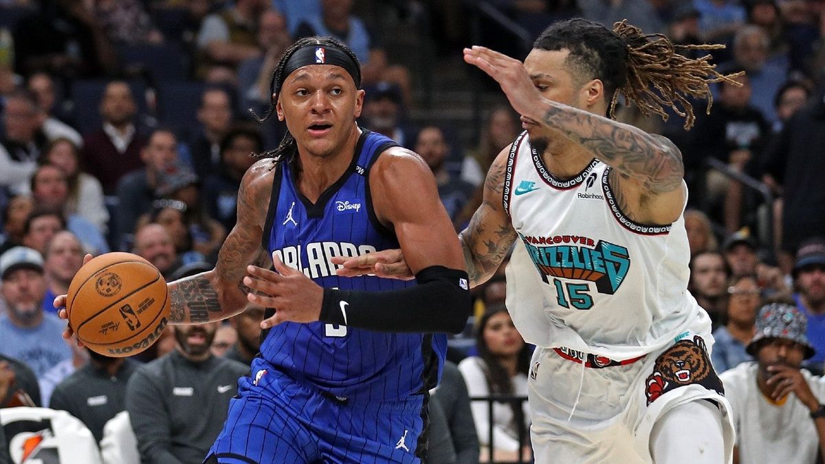 NBA Europe Games - Memphis Grizzlies vs Orlando Magic at O2 Arena - London