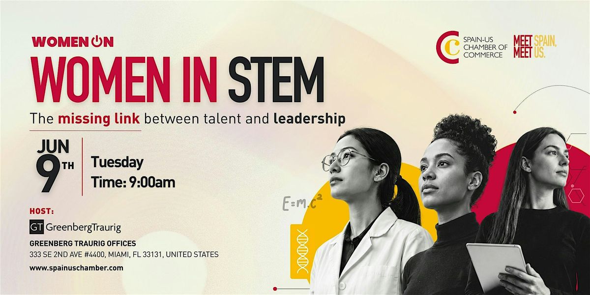 WOMEN ON | IN STEM