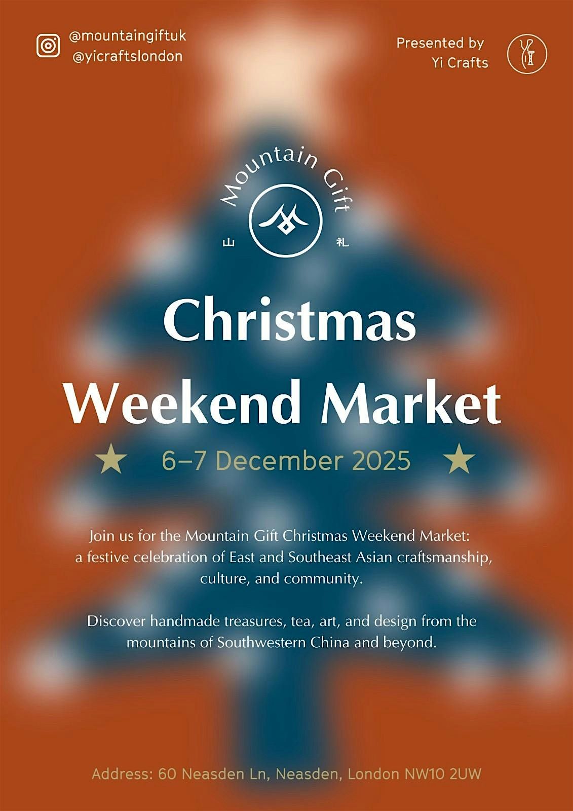 Mountain Gift Christmas Market 2025