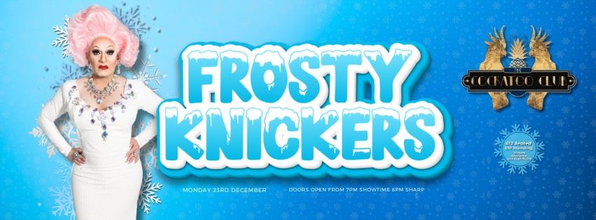 Frosty Knickers - The Mary Golds Christmas Show