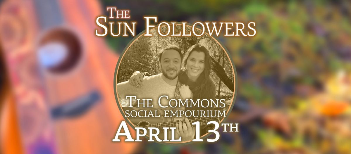 The Sun Followers | The Commons | Free + All Ages