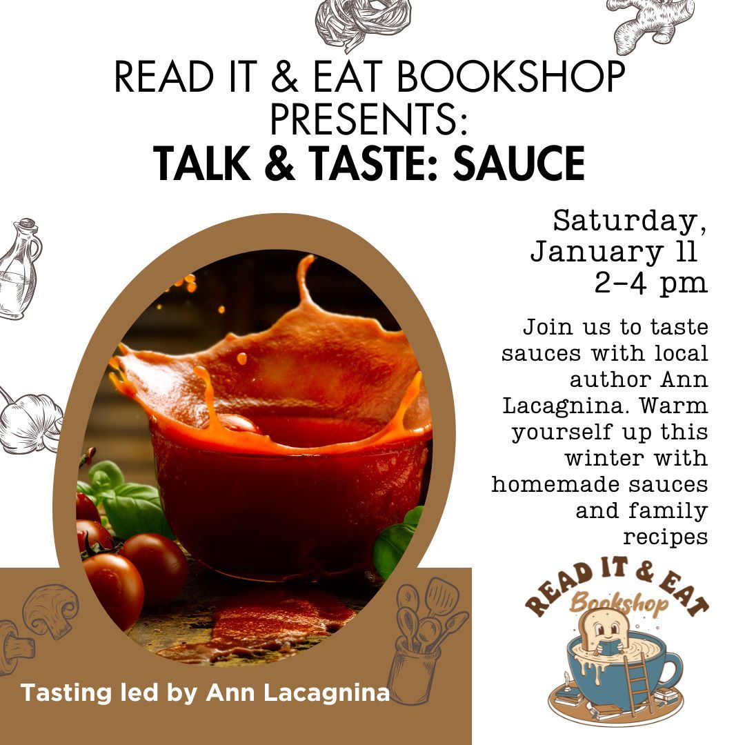 Talk & Taste | Sauce Making