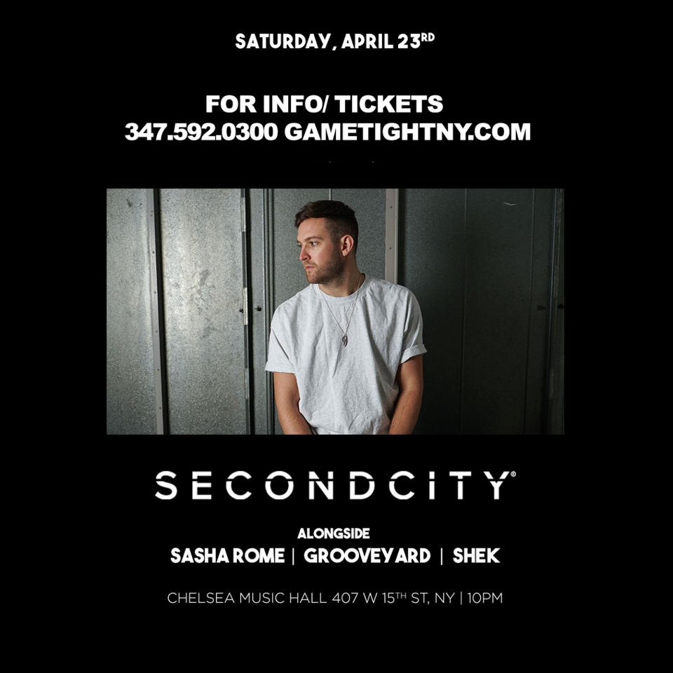 Secondcity live at The Chelsea Music Hall 2022