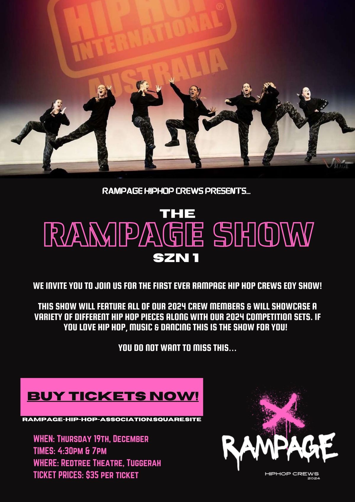 RAMPAGE SHOW 2024