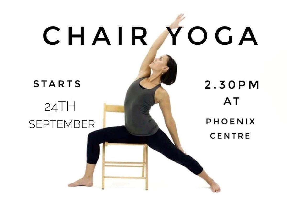 \u201c NEW CLASS \u201c Chair Yoga for all