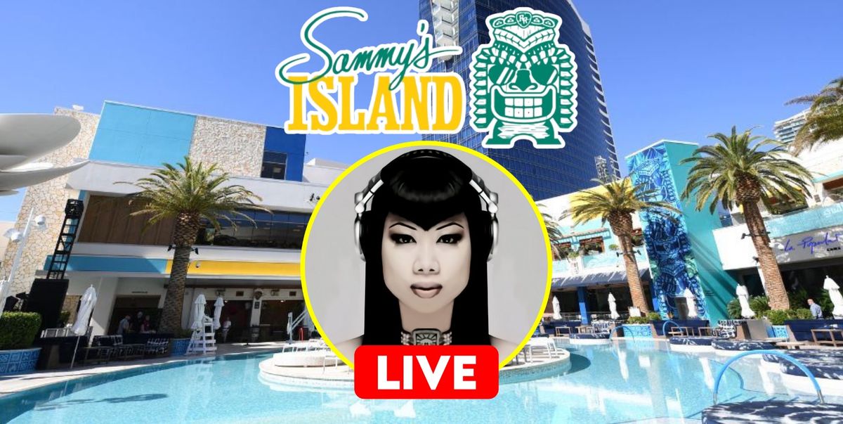 DJ MISS JOY AT SAMMY\u2019S ISLAND POOL - PALMS CASINO