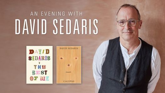 Denver CO An Evening with David Sedaris