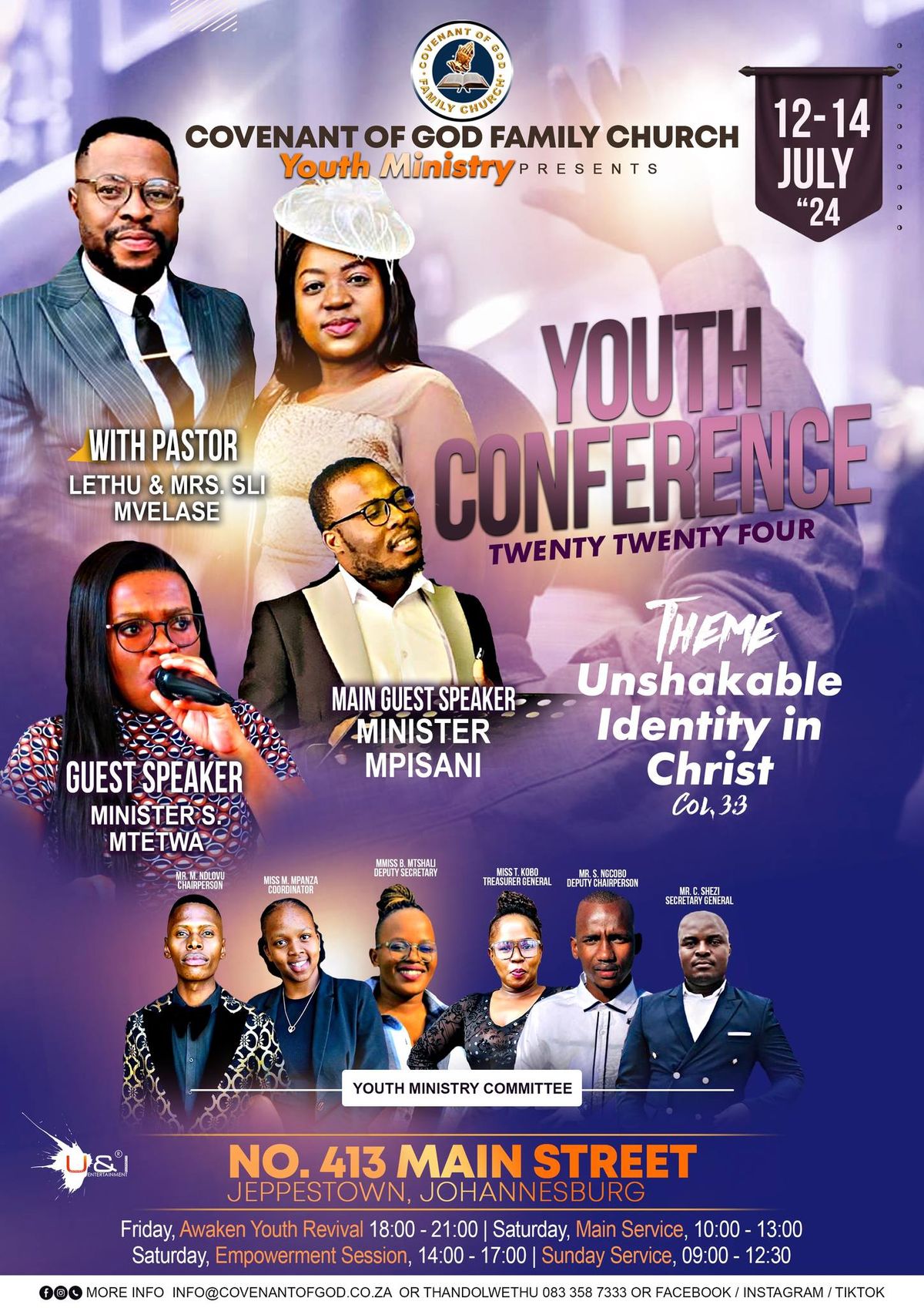 Youth Conference Twenty-Twenty-Four