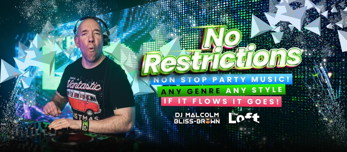 No Restrictions - If It Flows, It Goes! Free Entry!