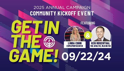 Get in the GAME! 2025 Annual Campaign Kickoff Event